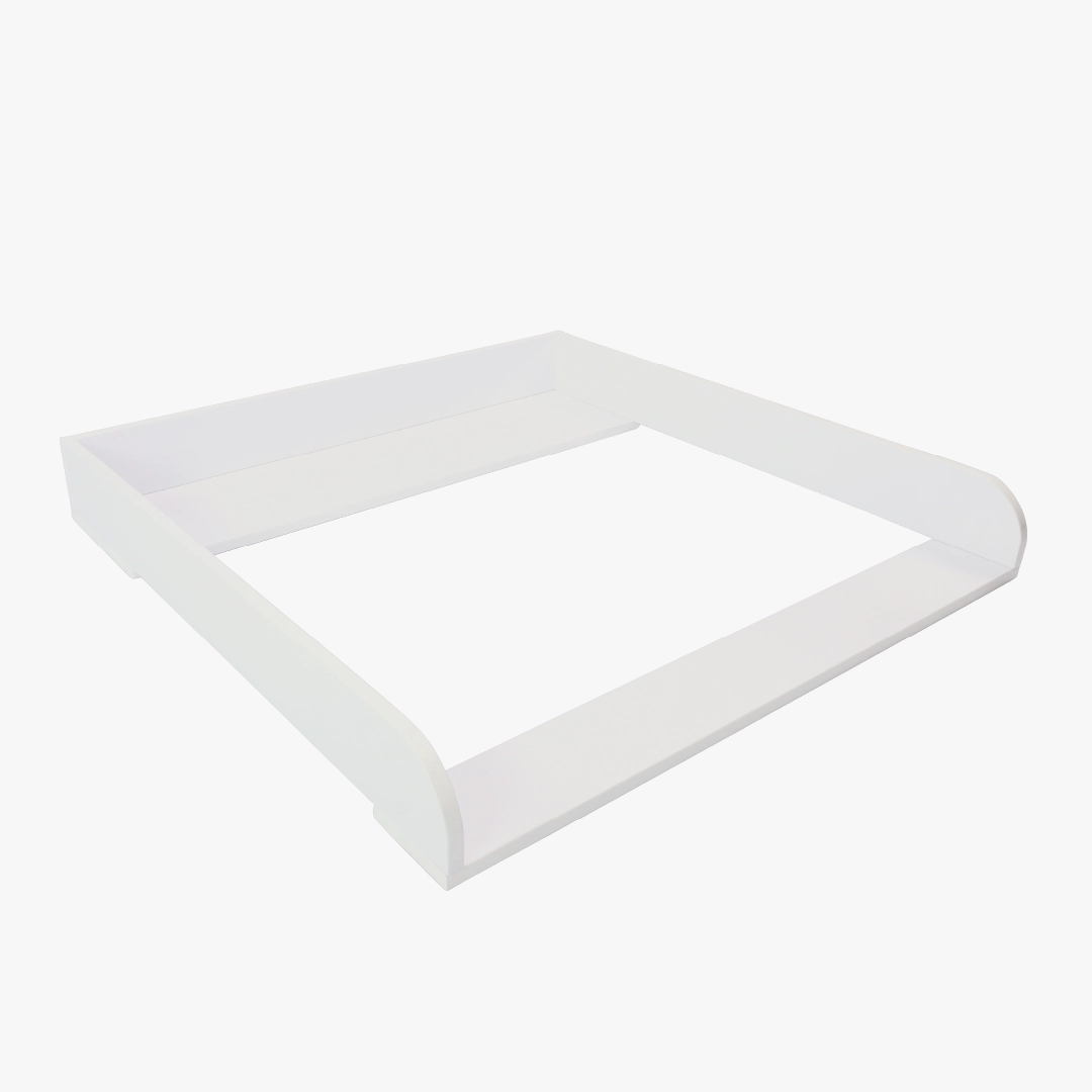 Ausstellungsstück: Wickelaufsatz für IKEA Nordli - Anton, weiß