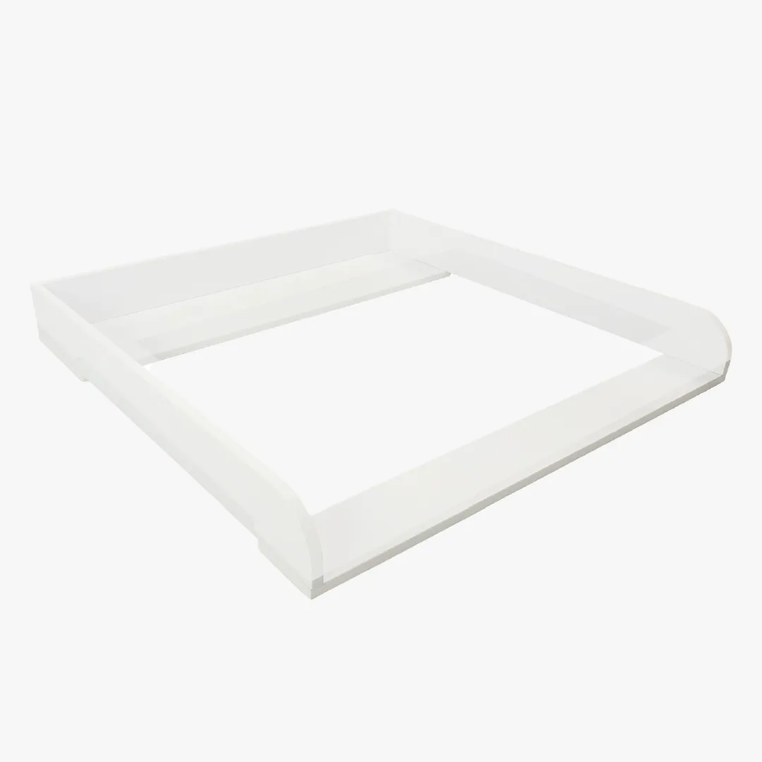 Wickelaufsatz für IKEA Nordli/Koppang - Ferdinand, weiß