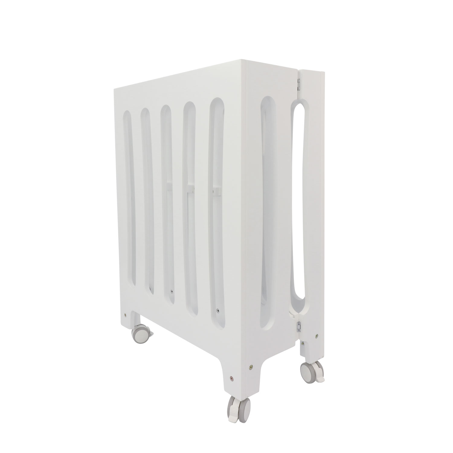 puckdaddy babybett weiß Klappbett 120x60cm