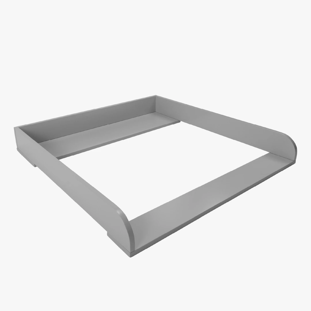 Wickelaufsatz für IKEA Malm - Elias, grau