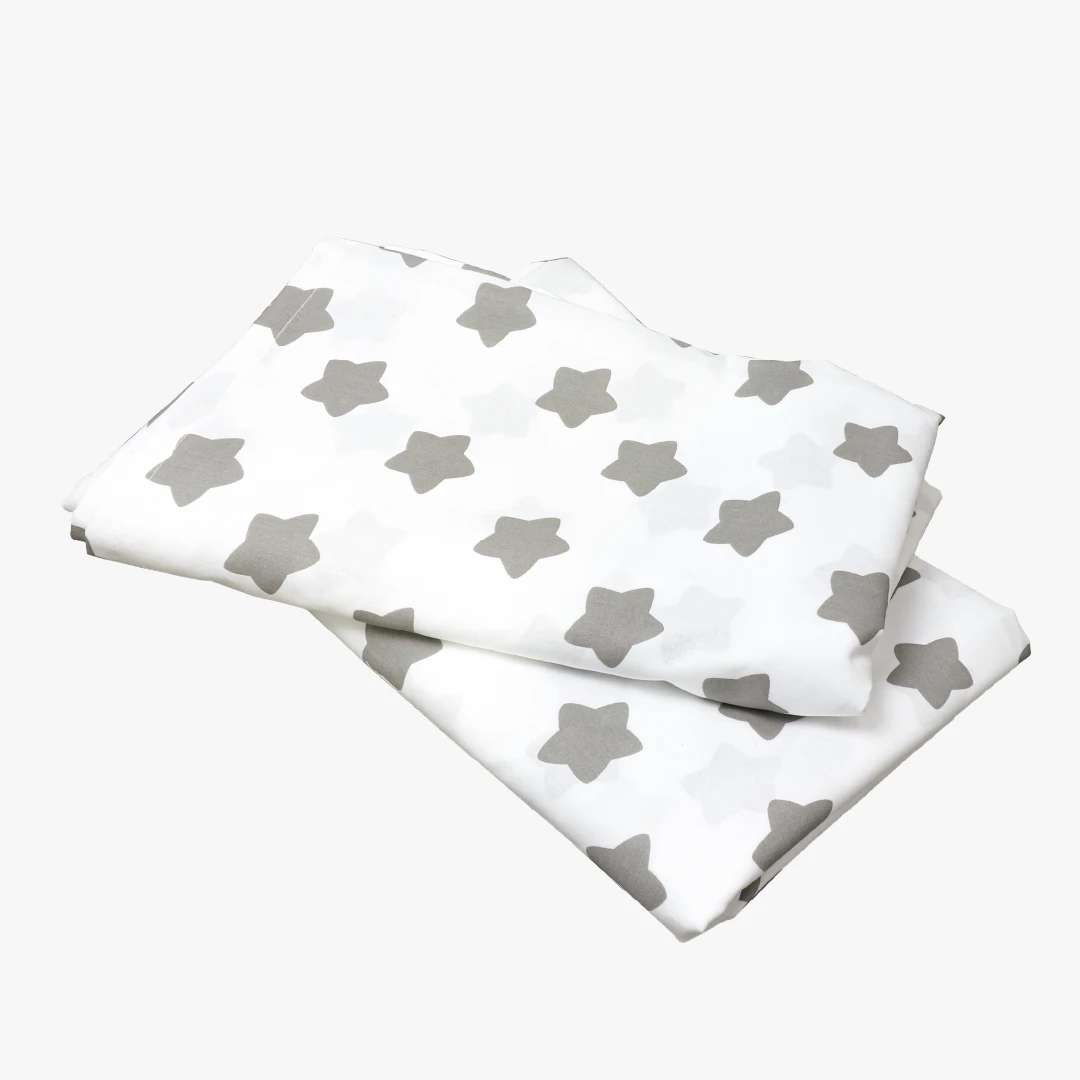 Hausbett-Vorhang Freya, weiß, 146x298 cm