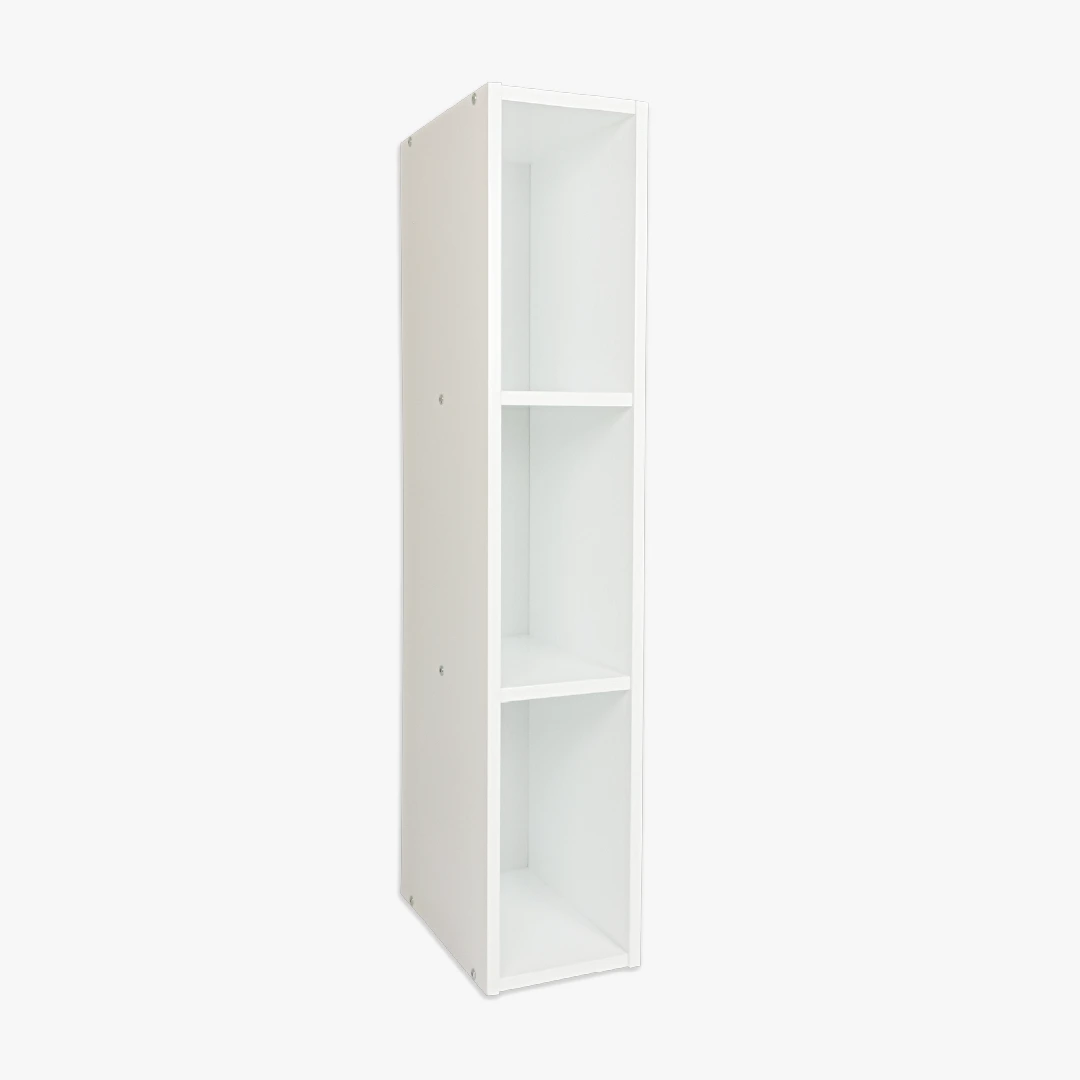 Ausstellungsstück: Stauraumregal Lasse für Hemnes, 2 cm Brettstärke, weiß, 19x30x93 cm