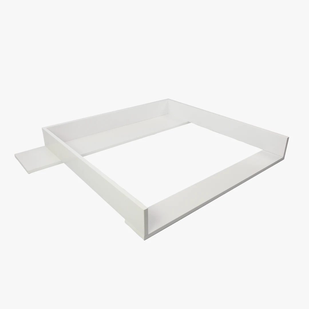 Wickelaufsatz für IKEA Hemnes - Marius mit 108 cm Blende, weiß