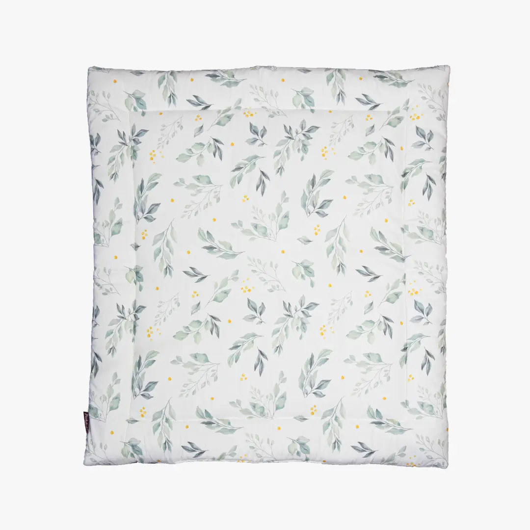 Wickelauflage Flora, weiß, 65x75 cm