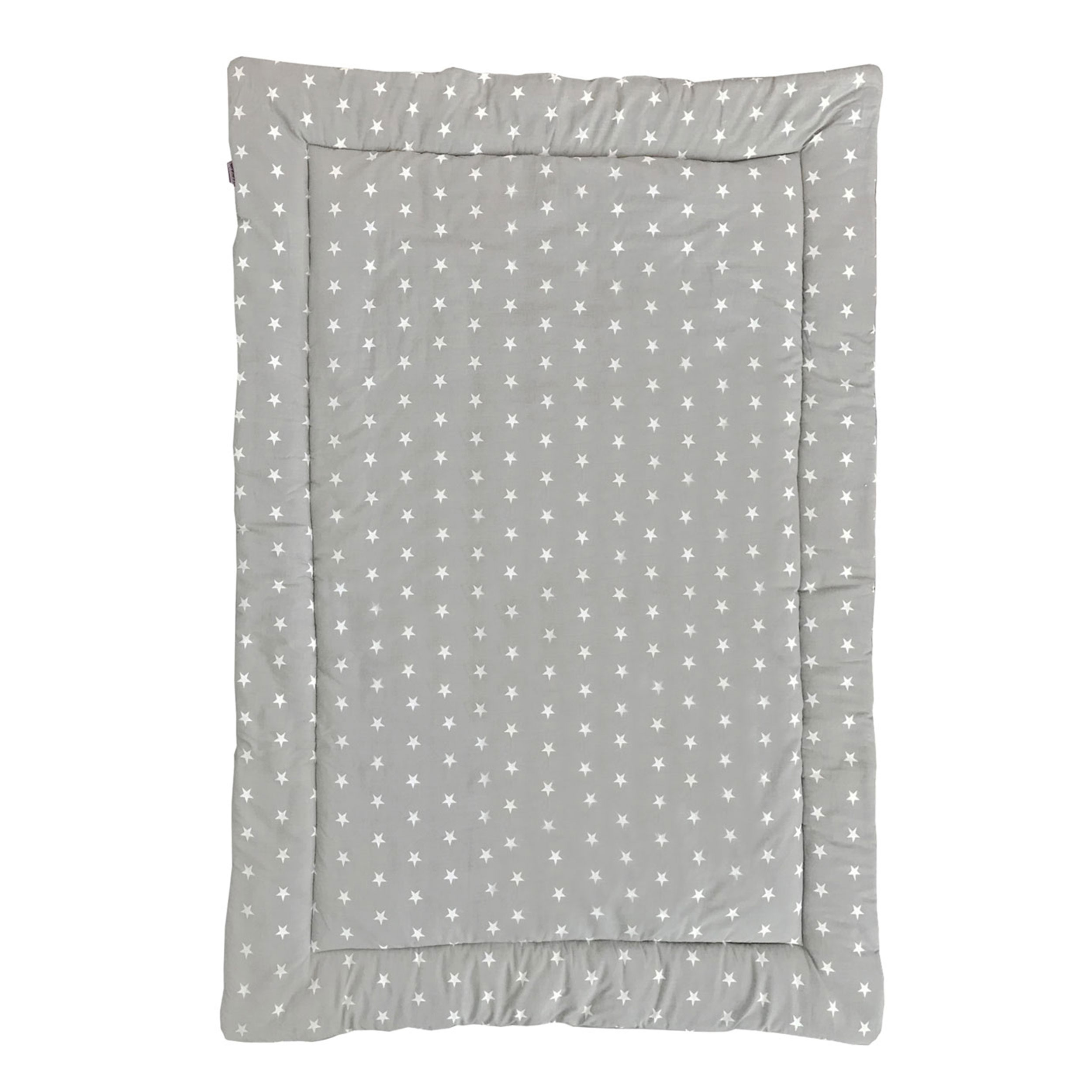 Krabbeldecke Frida, grau, 140x100 cm