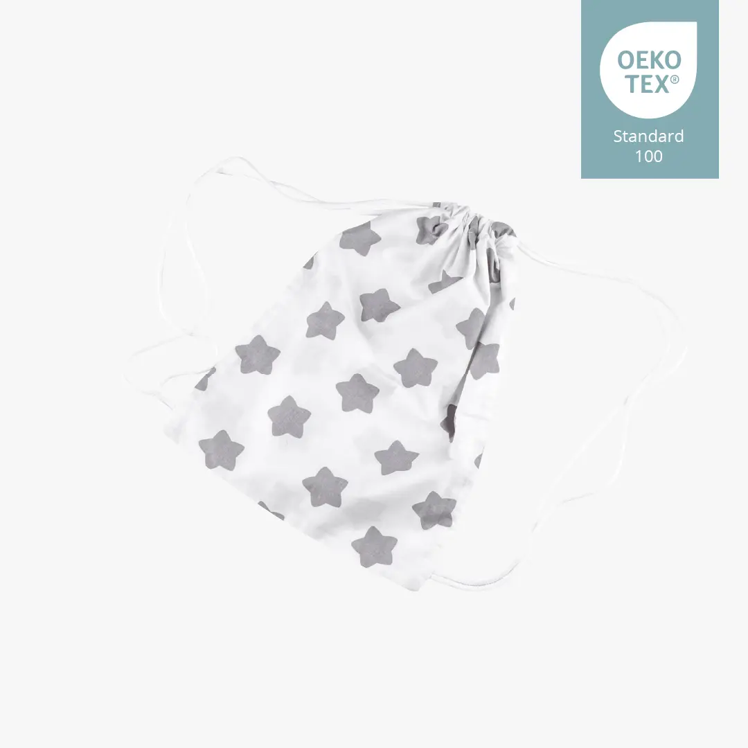 Turnbeutel Freya, weiß, 29x38 cm