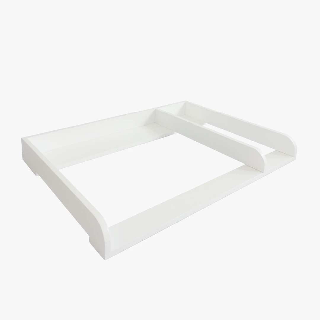 Wickelaufsatz für IKEA Hemnes - Kimi XXL mit Trennfach, weiß