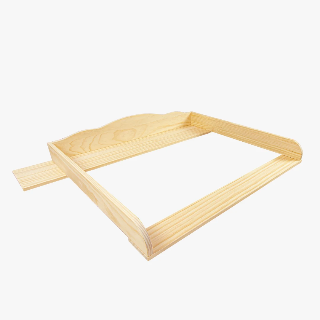 Wickelaufsatz für IKEA Hemnes - Kian mit 108 cm Blende, natur